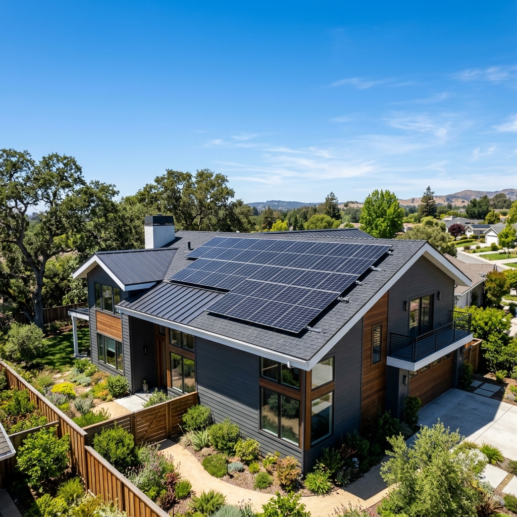 On-Grid Solar System