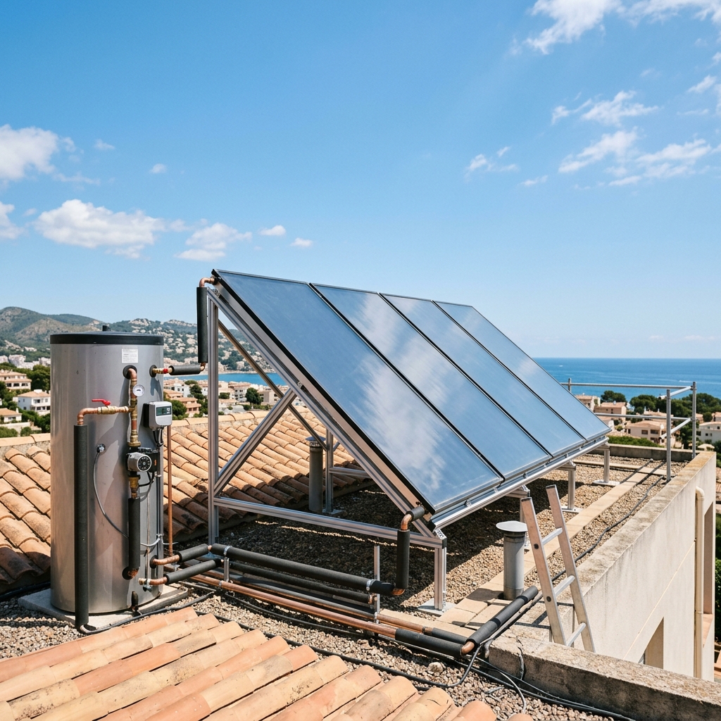 Solar Water Heaters